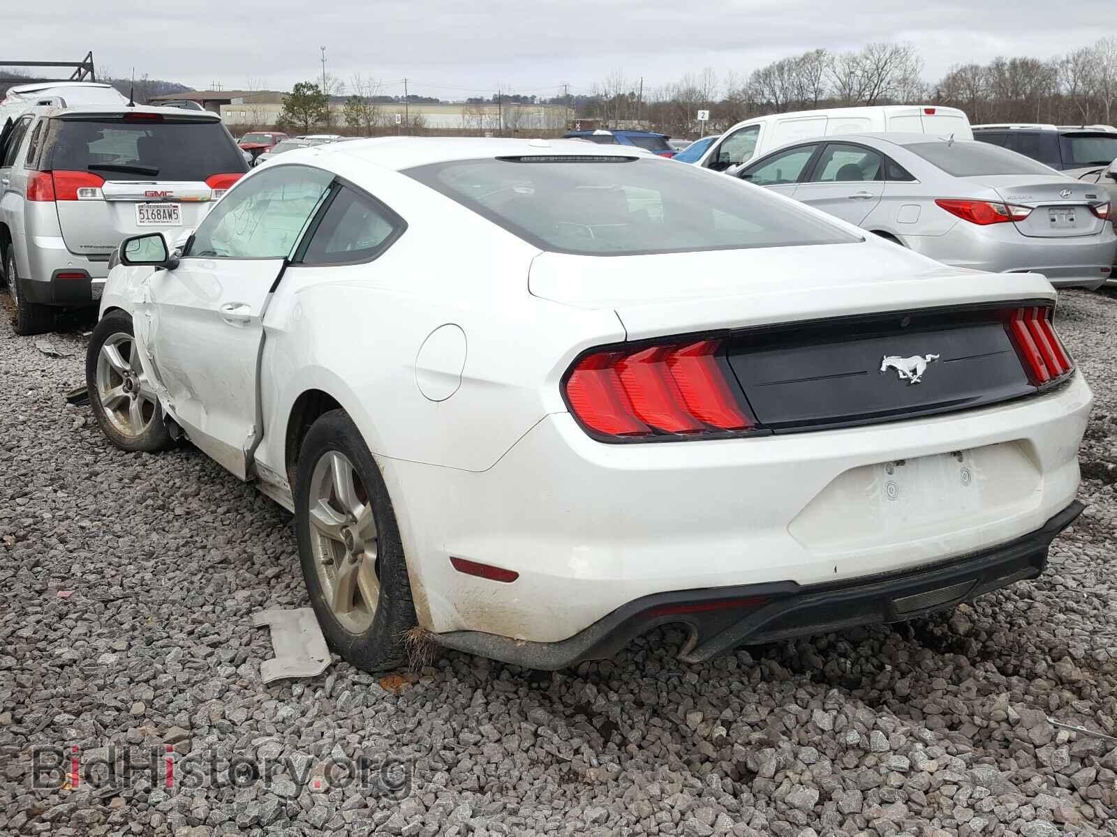 2019 FORD MUSTANG - VIN: 1FA6P8TH0K5191484 - Фото 3
