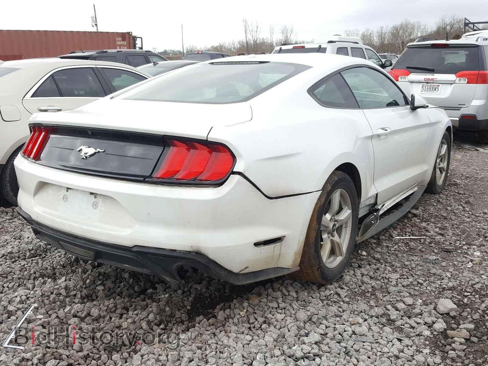 2019 FORD MUSTANG - VIN: 1FA6P8TH0K5191484 - Фото 4
