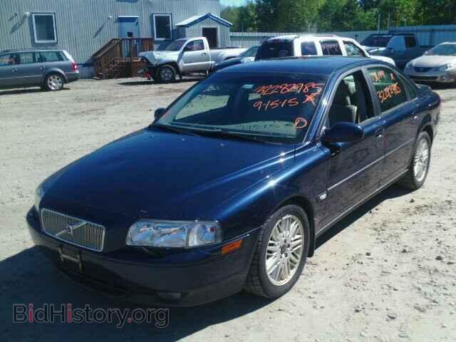 2002 VOLVO S80 - VIN: YV1TS92D221270916 - Фото 2