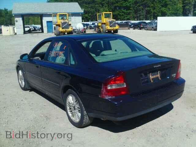 2002 VOLVO S80 - VIN: YV1TS92D221270916 - Фото 3