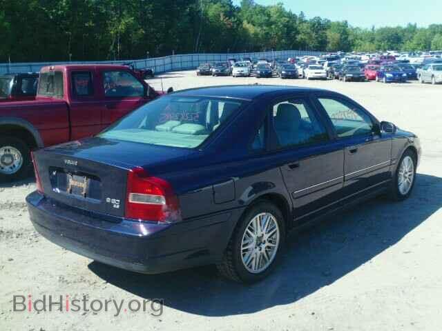 2002 VOLVO S80 - VIN: YV1TS92D221270916 - Фото 4