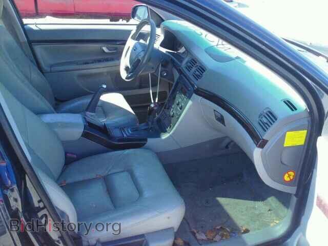 2002 VOLVO S80 - VIN: YV1TS92D221270916 - Фото 5