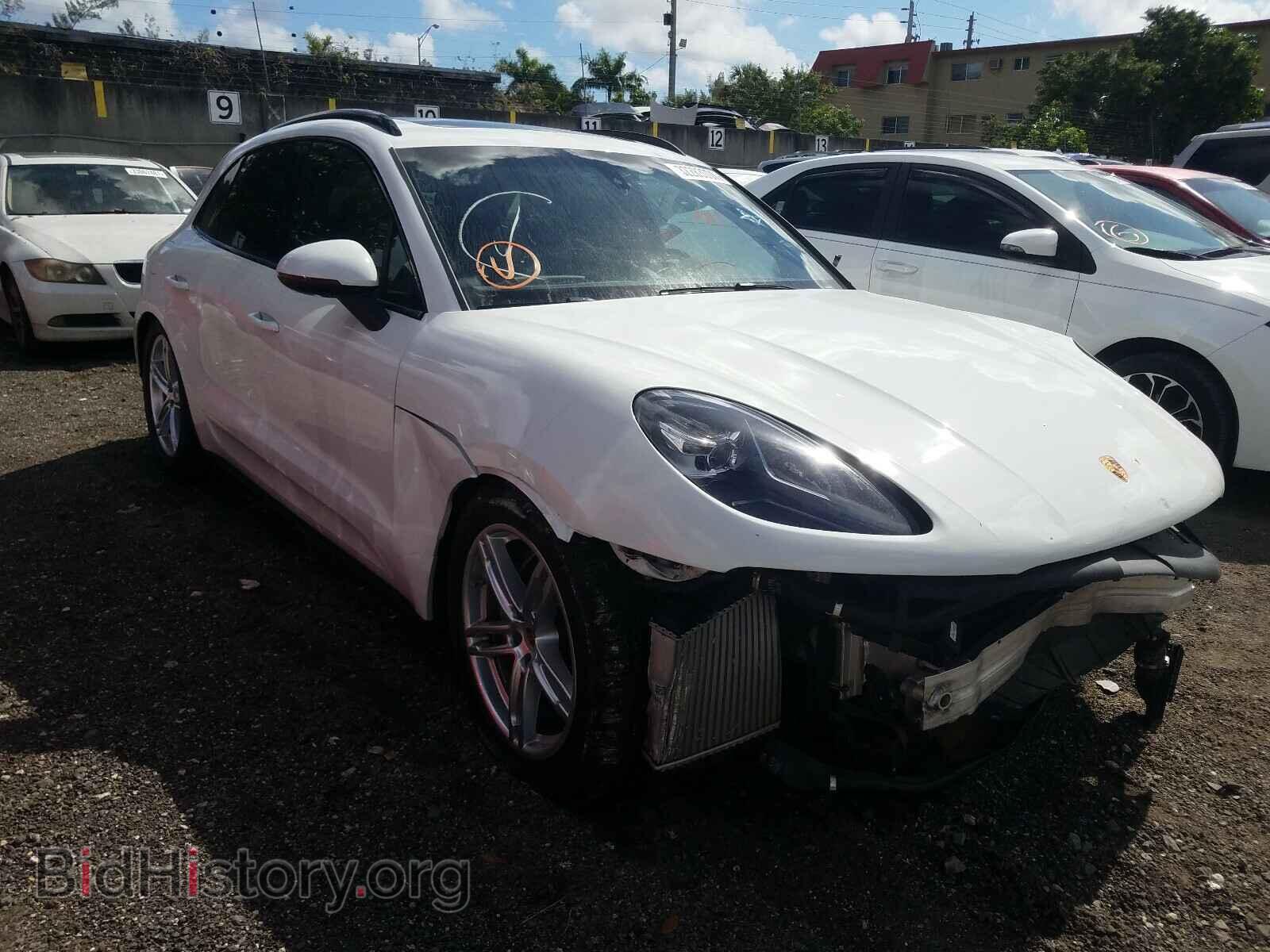 Photo WP1AB2A52LLB35034 - PORSCHE MACAN 2020