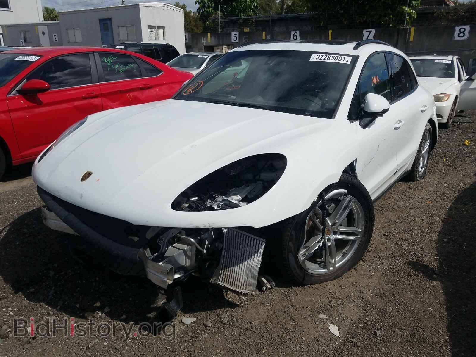 2020 PORSCHE MACAN - VIN: WP1AB2A52LLB35034 - Фото 2
