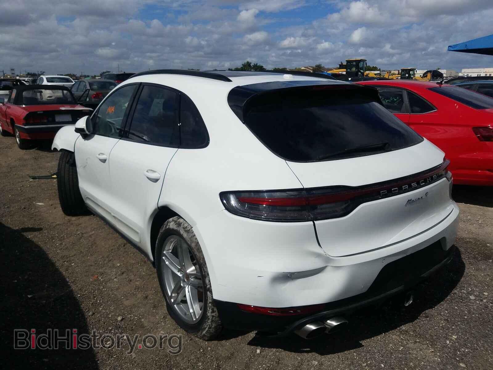 2020 PORSCHE MACAN - VIN: WP1AB2A52LLB35034 - Фото 3