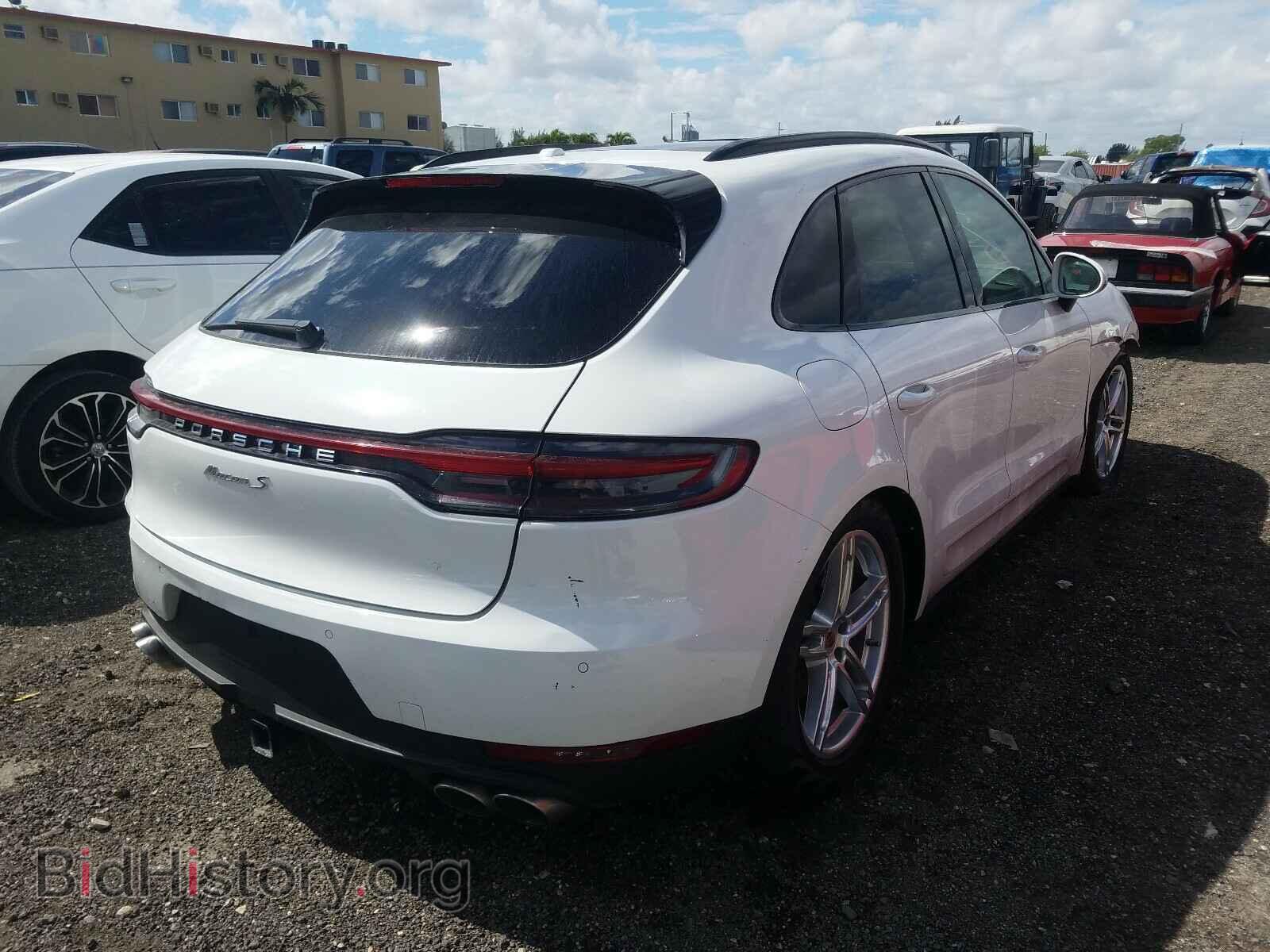 2020 PORSCHE MACAN - VIN: WP1AB2A52LLB35034 - Фото 4