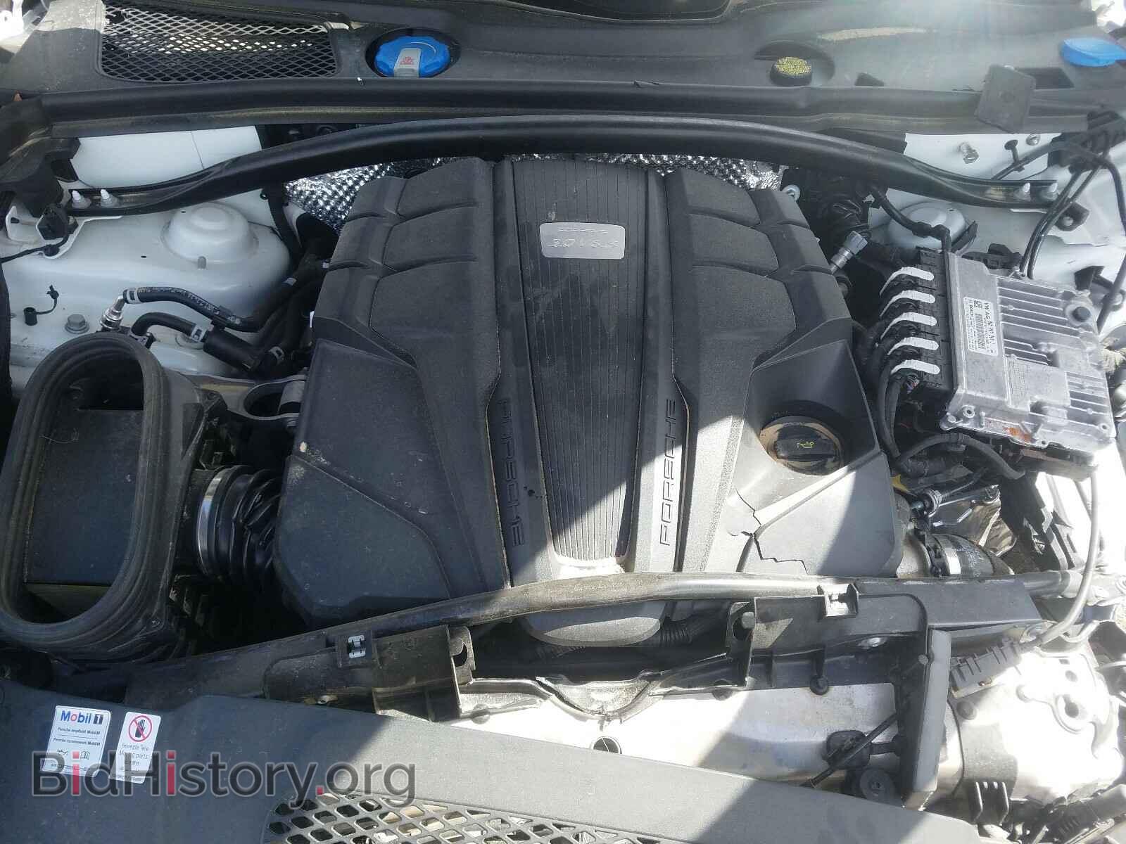 2020 PORSCHE MACAN - VIN: WP1AB2A52LLB35034 - Фото 7