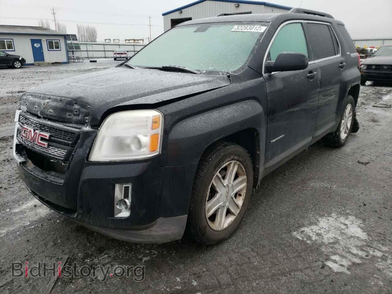 2011 GMC TERRAIN - VIN: 2CTFLTEC1B6436912 - Photo 2