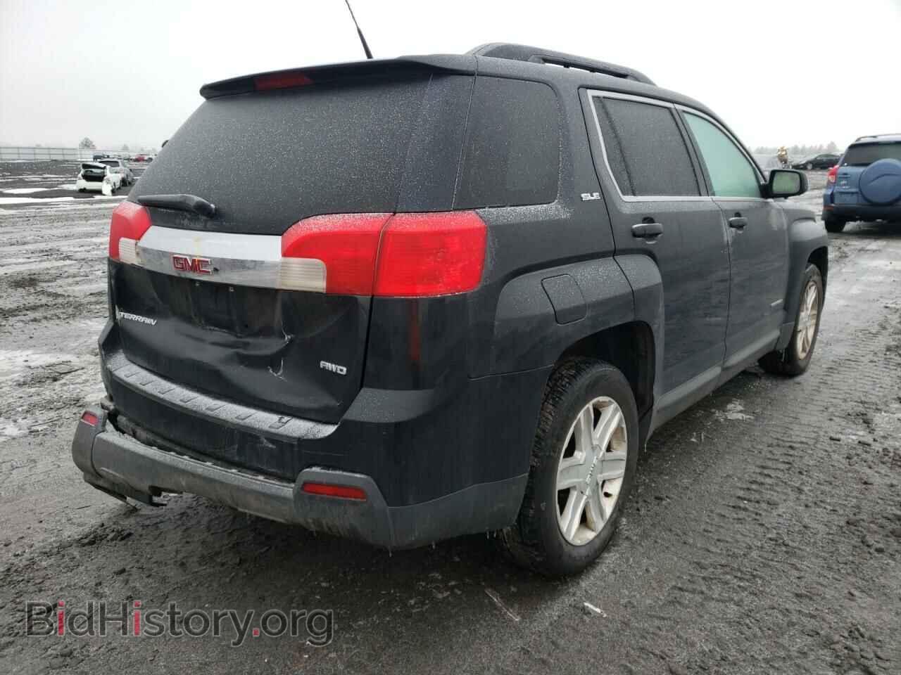 2011 GMC TERRAIN - VIN: 2CTFLTEC1B6436912 - Photo 4