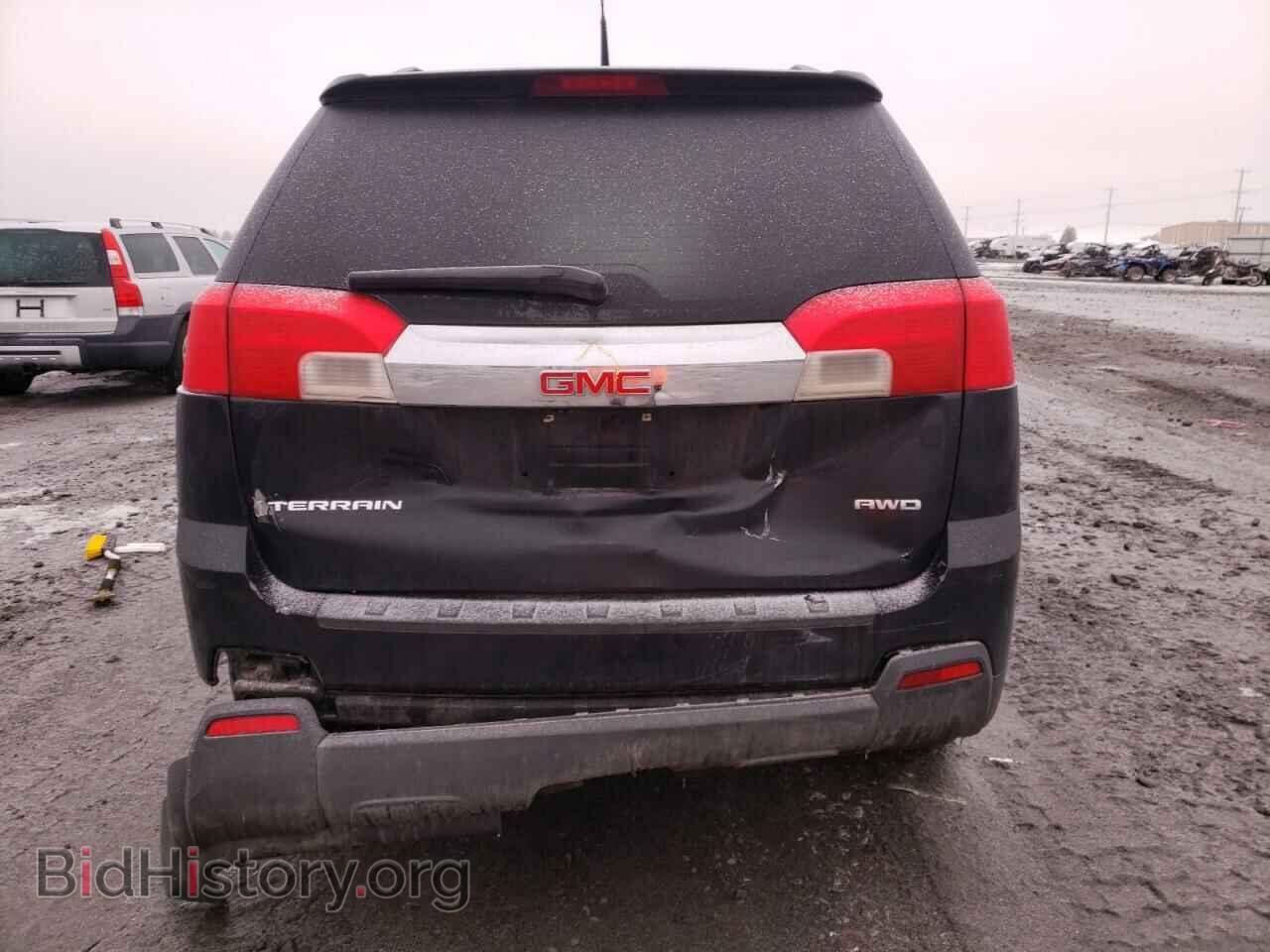 2011 GMC TERRAIN - VIN: 2CTFLTEC1B6436912 - Photo 10
