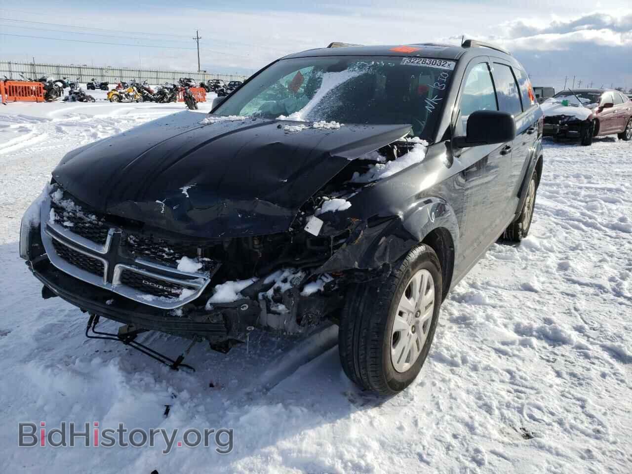 2018 DODGE JOURNEY - VIN: 3C4PDCAB4JT530660 - Фото 2