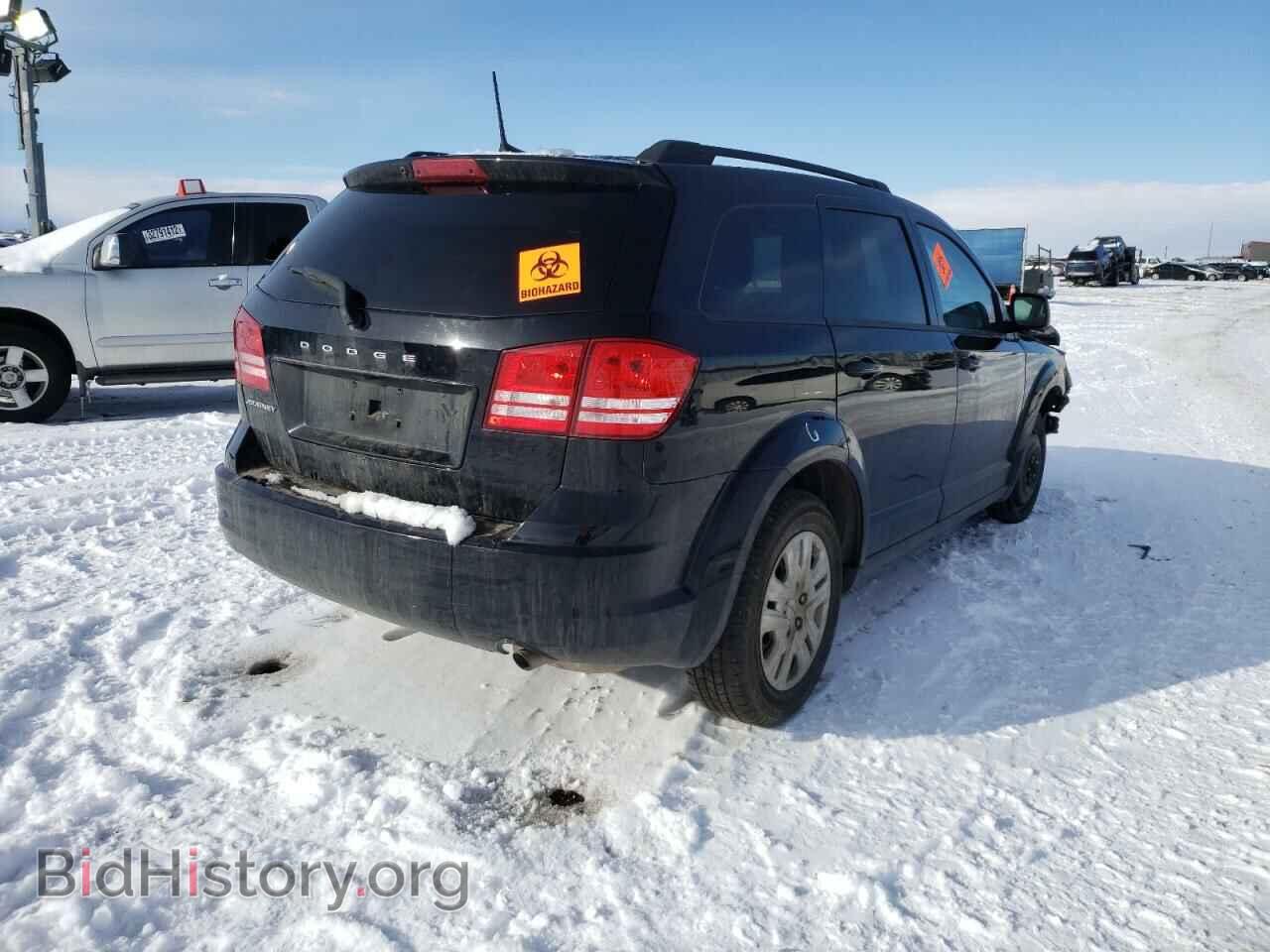 2018 DODGE JOURNEY - VIN: 3C4PDCAB4JT530660 - Фото 4