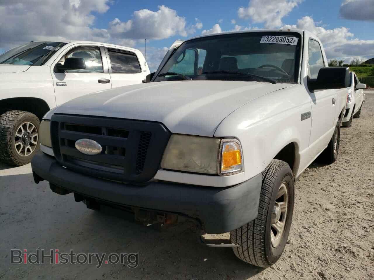 2008 FORD RANGER - VIN: 1FTYR10D48PA83436 - Фото 2