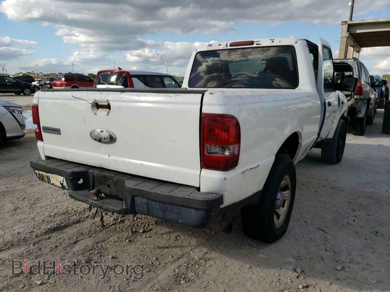 2008 FORD RANGER - VIN: 1FTYR10D48PA83436 - Фото 4