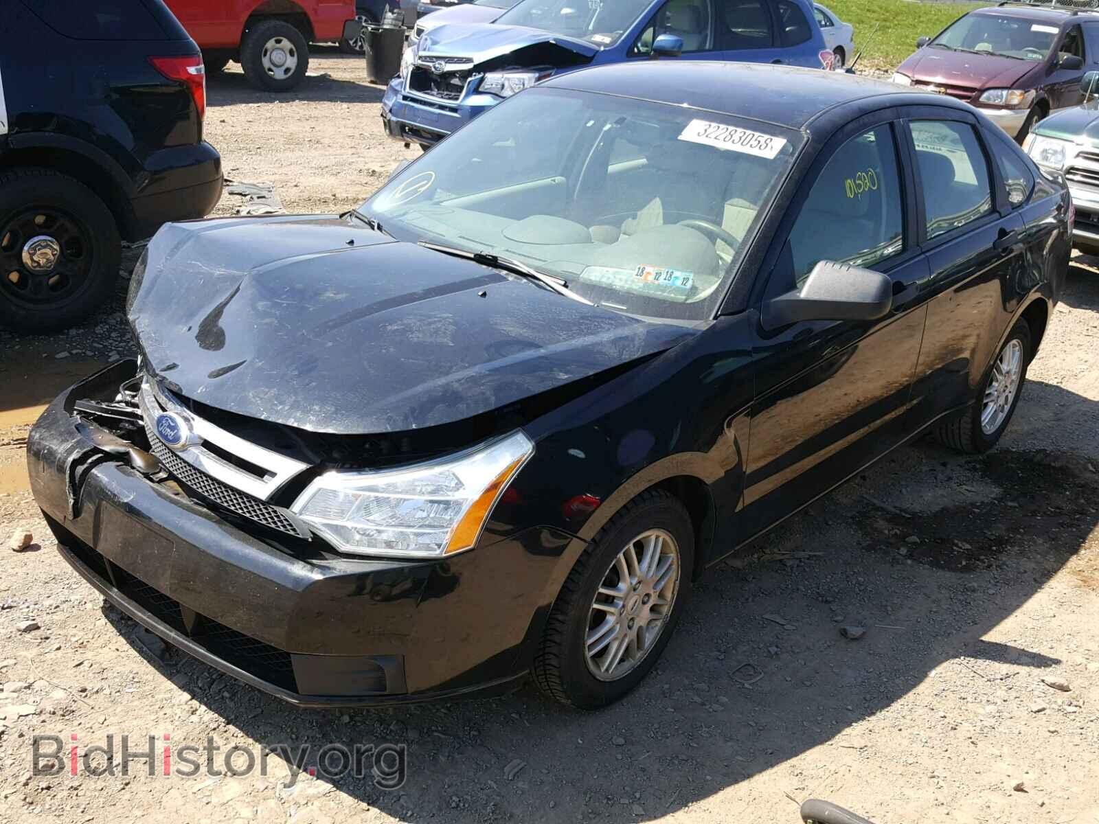 2011 FORD FOCUS - VIN: 1FAHP3FN6BW114948 - Фото 2