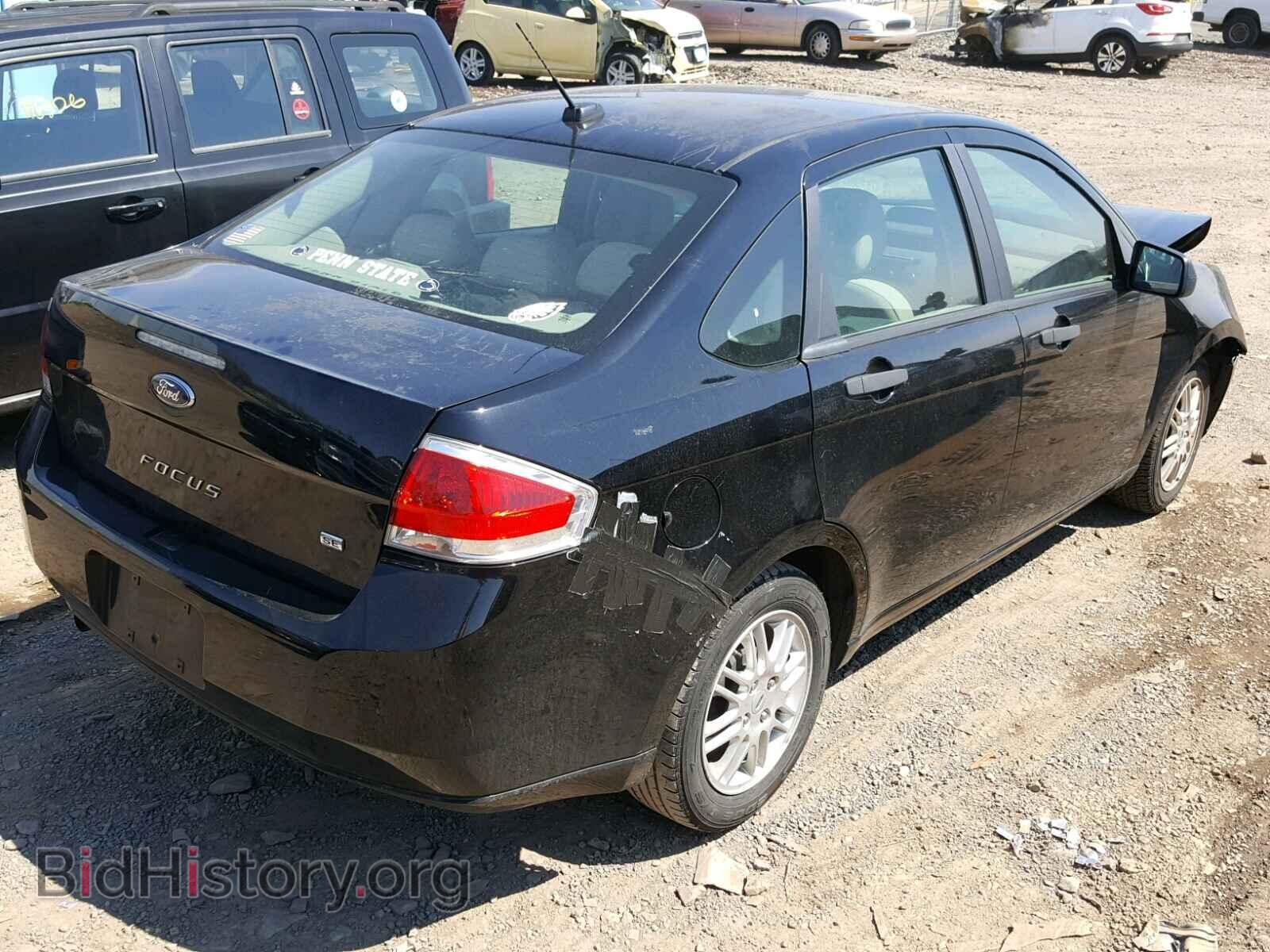 2011 FORD FOCUS - VIN: 1FAHP3FN6BW114948 - Фото 4