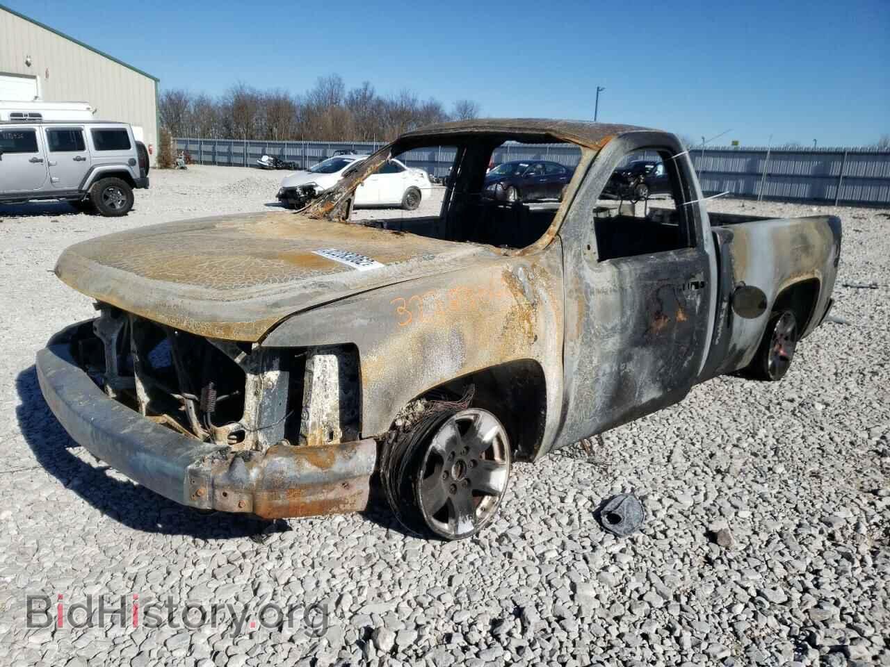 2008 CHEVROLET SILVERADO - VIN: 1GCEC14X78Z257559 - Фото 2