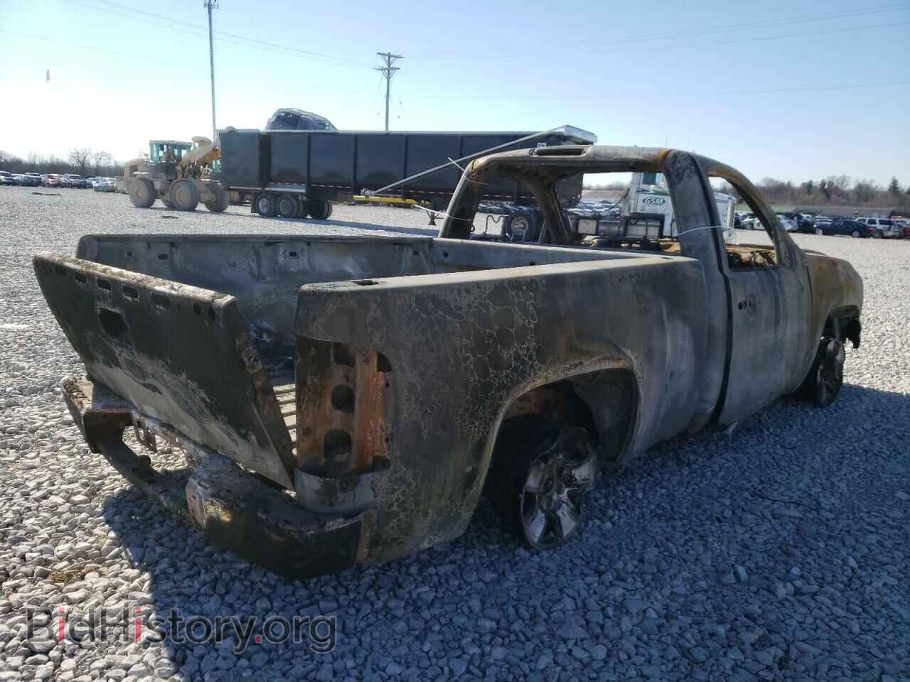 2008 CHEVROLET SILVERADO - VIN: 1GCEC14X78Z257559 - Фото 4