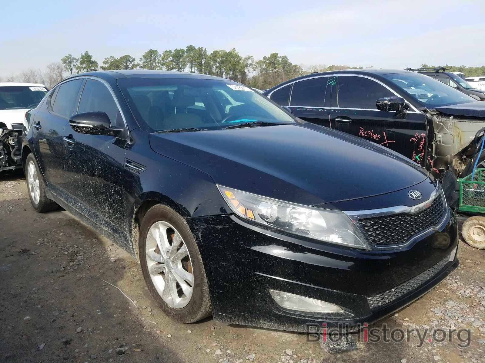 Фотография 5XXGN4A71DG173260 - KIA OPTIMA 2013