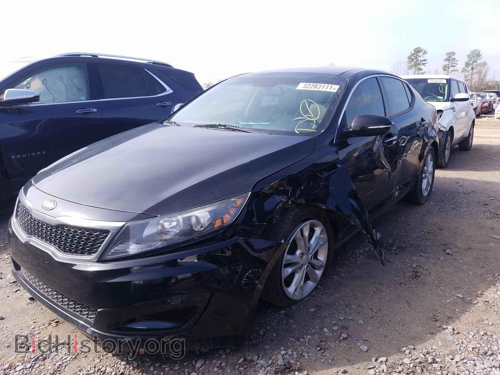 2013 KIA OPTIMA - VIN: 5XXGN4A71DG173260 - Фото 2