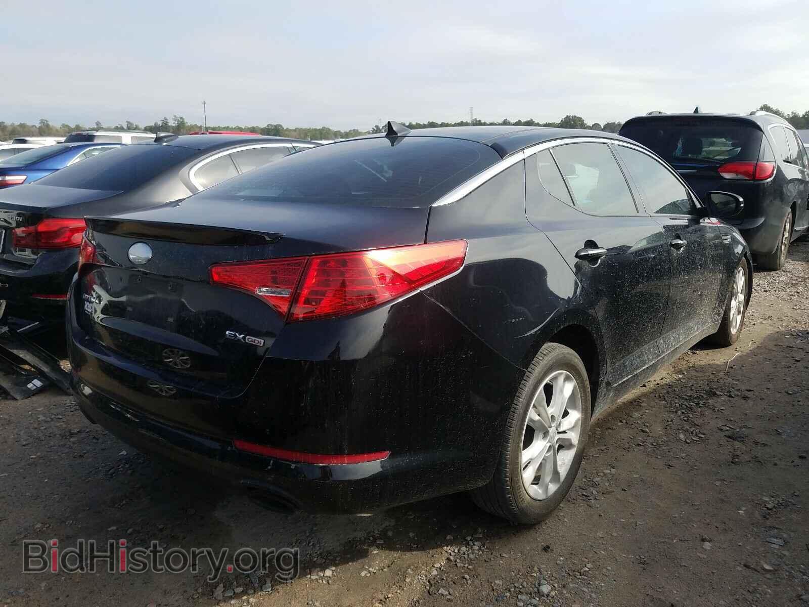 2013 KIA OPTIMA - VIN: 5XXGN4A71DG173260 - Фото 4