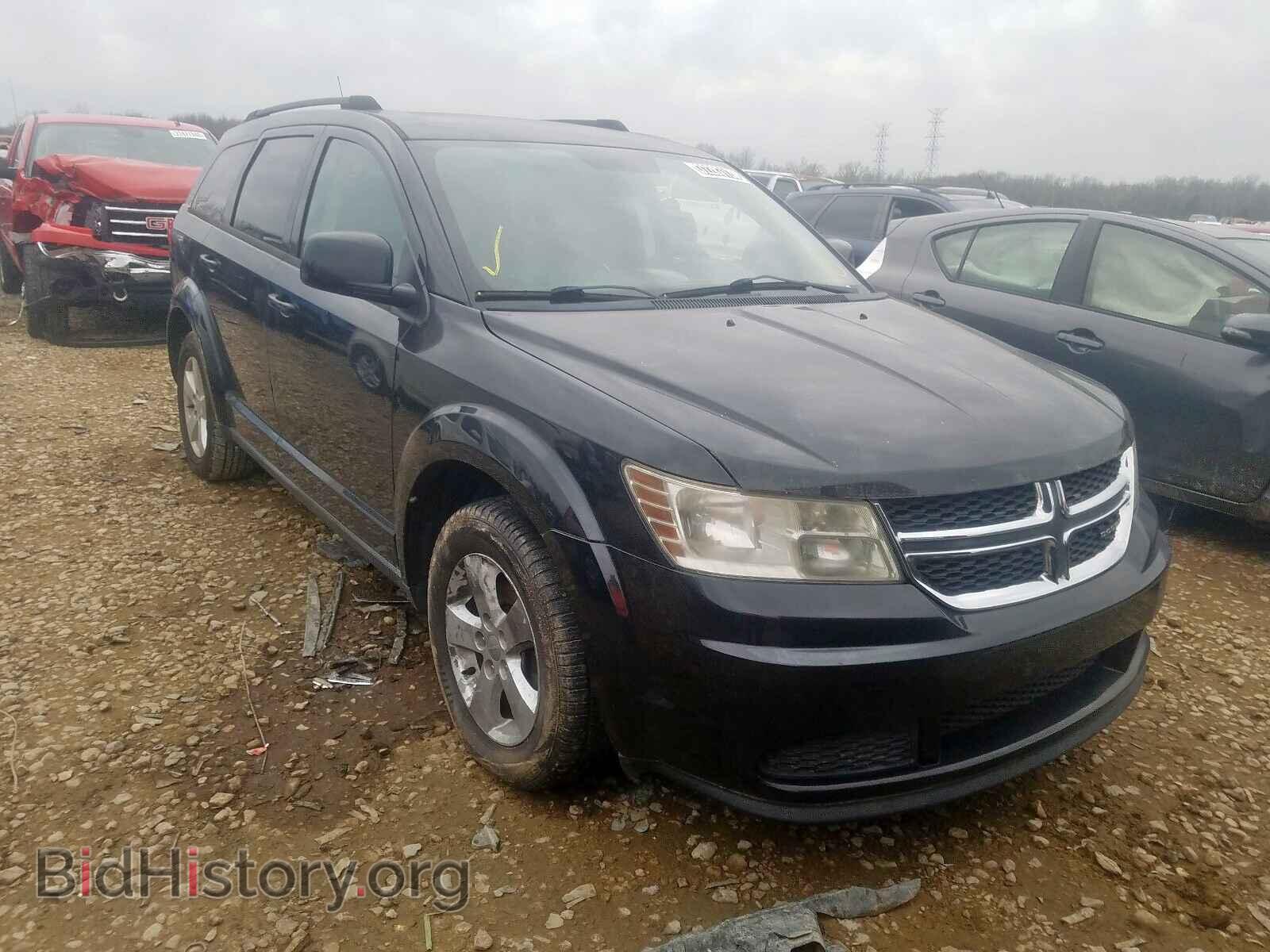Photo 3D4PG1FG6BT514206 - DODGE JOURNEY 2011