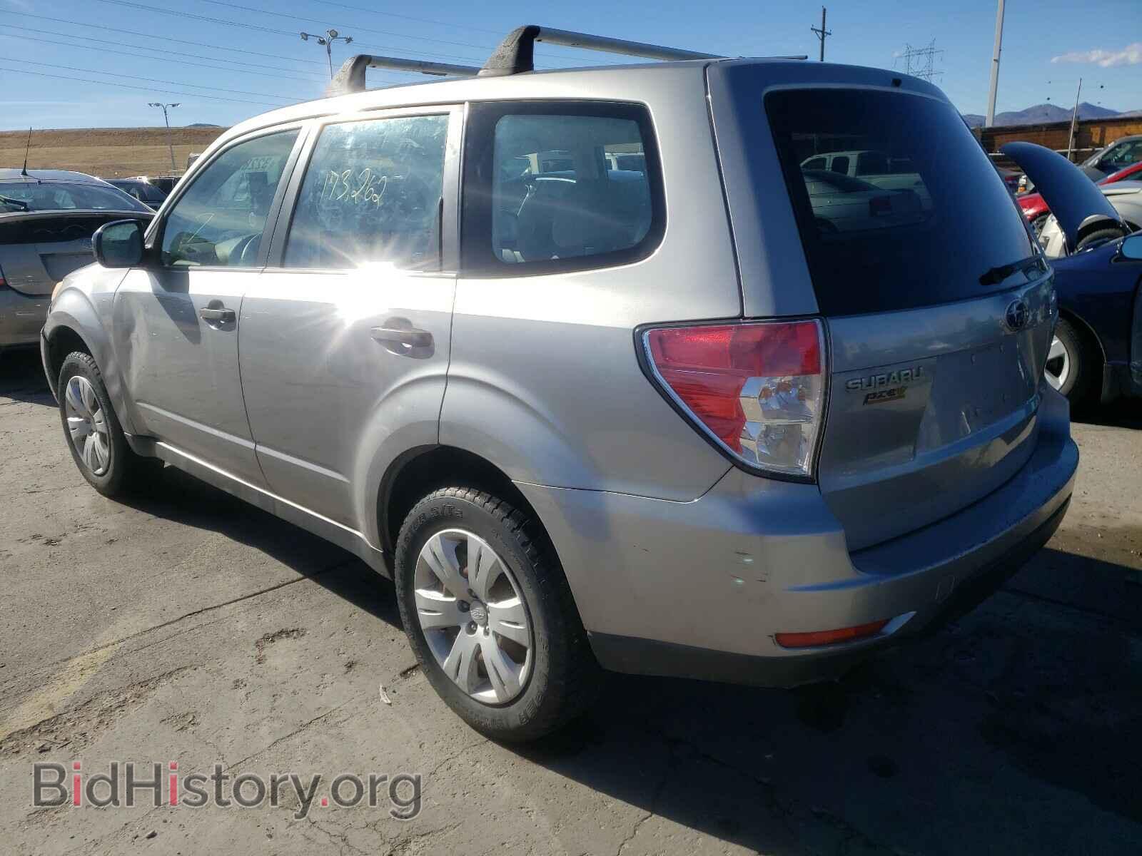 2009 SUBARU FORESTER - VIN: JF2SH61619H776581 - Фото 3