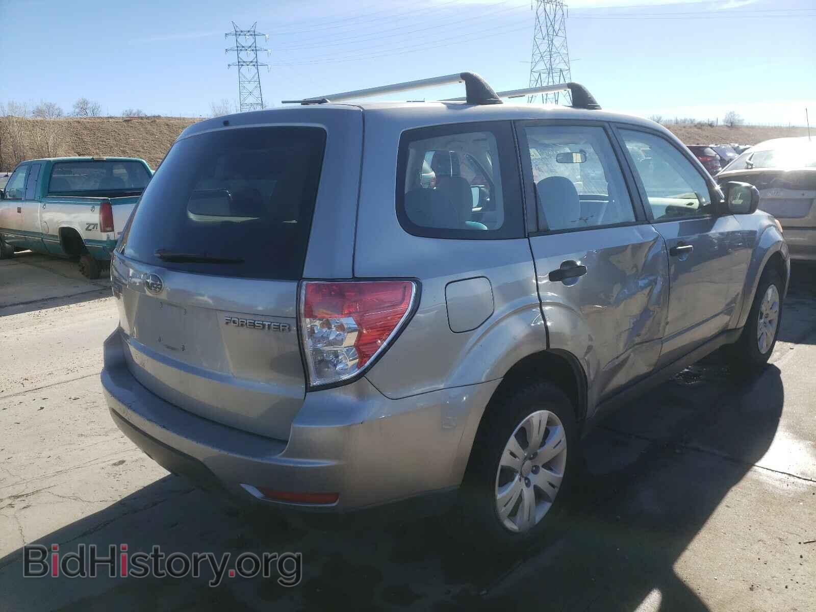 2009 SUBARU FORESTER - VIN: JF2SH61619H776581 - Фото 4