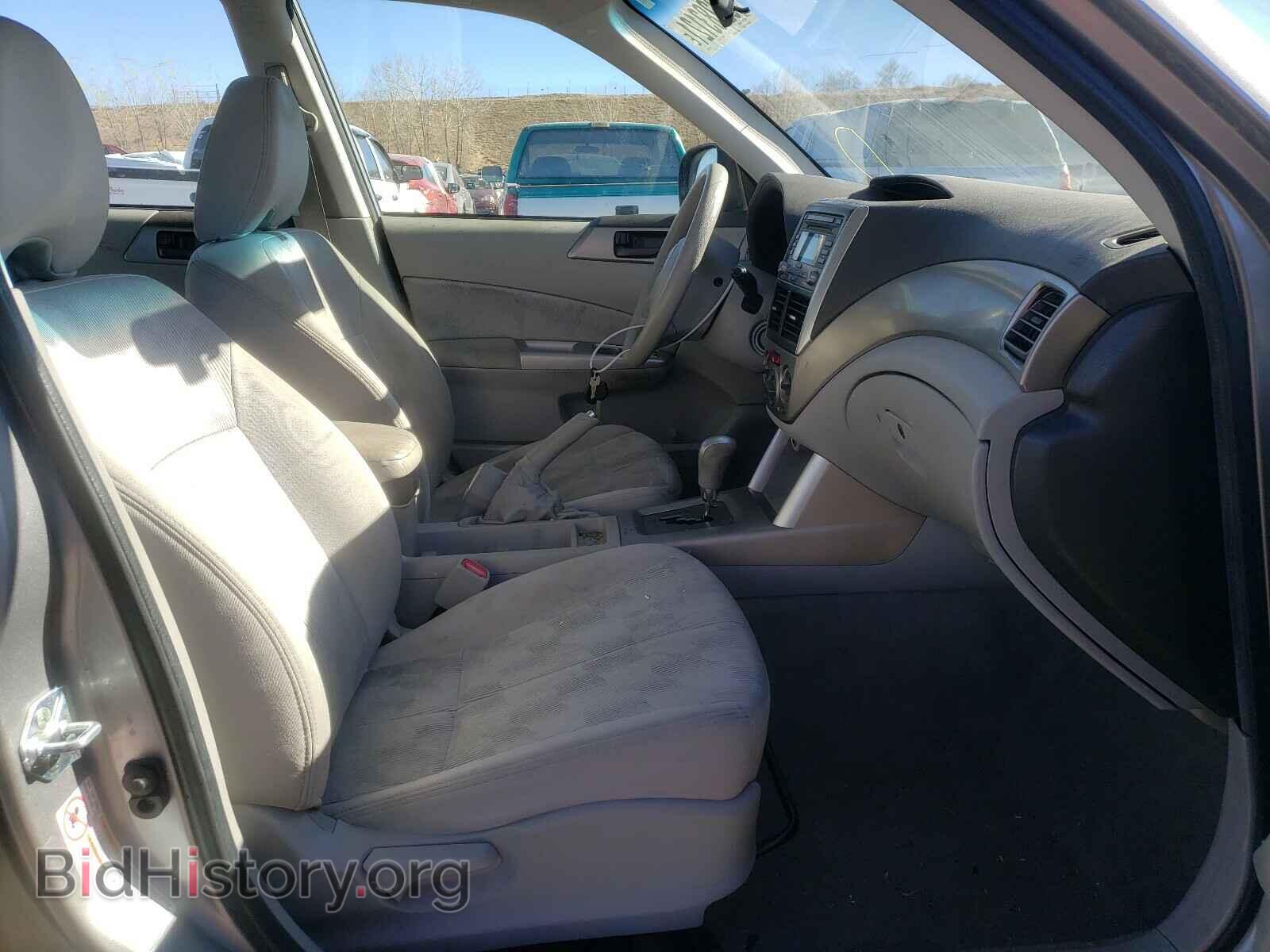 2009 SUBARU FORESTER - VIN: JF2SH61619H776581 - Фото 5