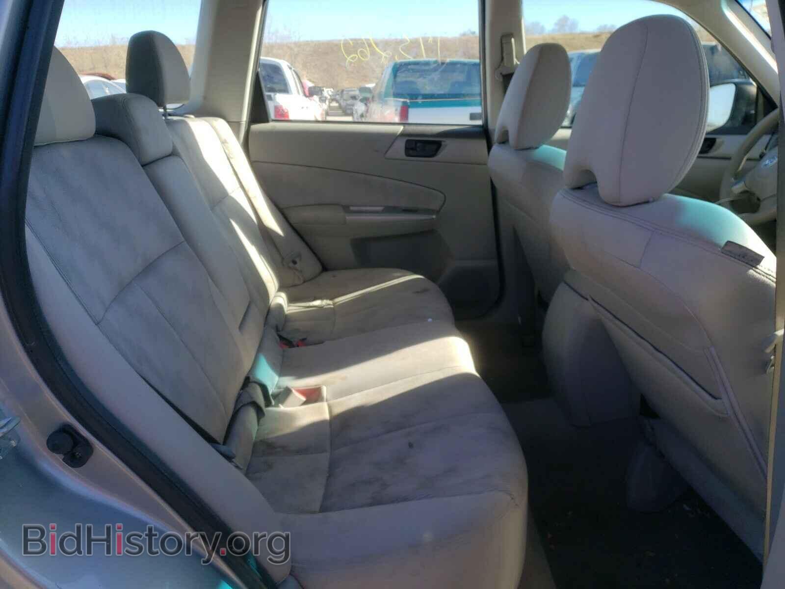 2009 SUBARU FORESTER - VIN: JF2SH61619H776581 - Фото 6
