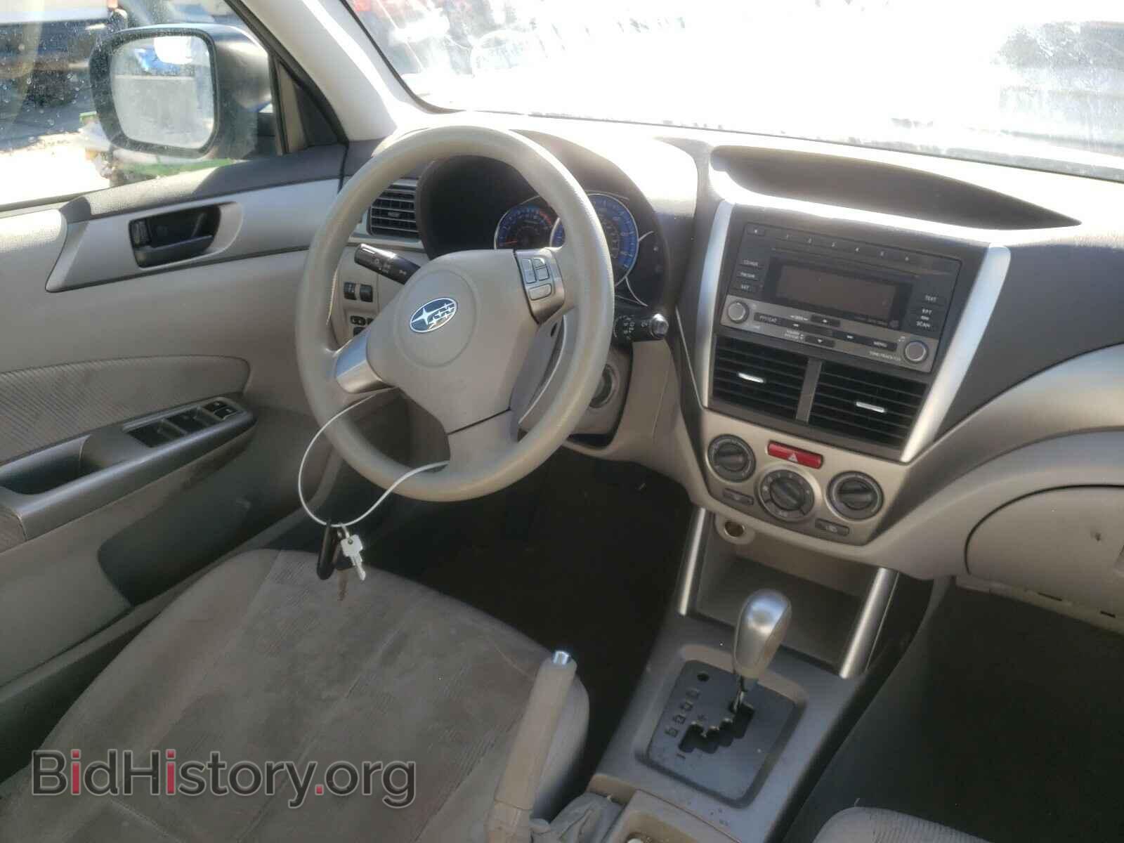 2009 SUBARU FORESTER - VIN: JF2SH61619H776581 - Фото 9