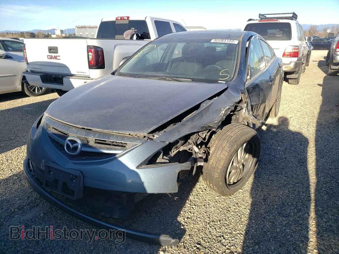 2012 MAZDA 6 - VIN: 1YVHZ8EH0C5M42445 - Фото 2