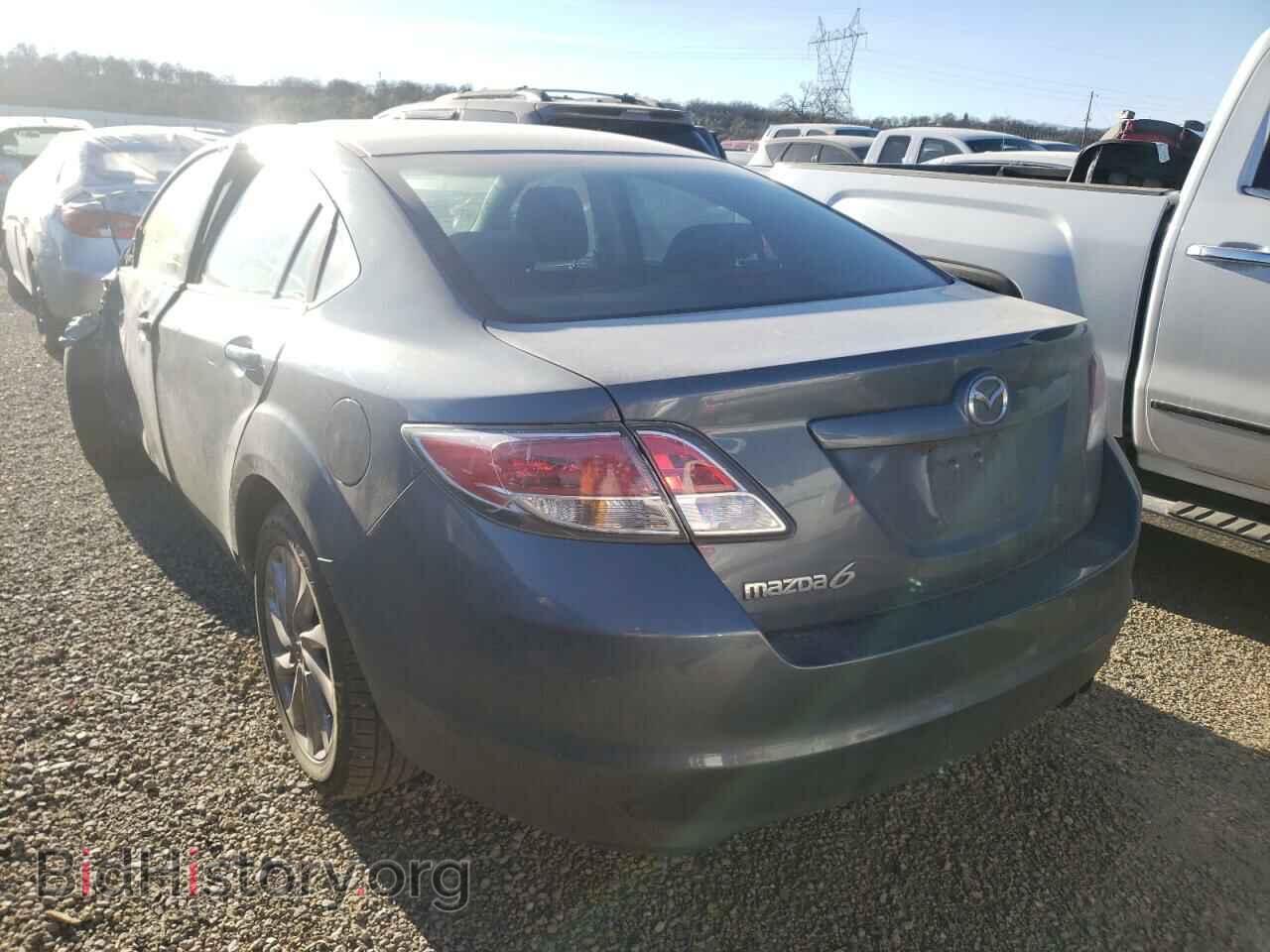 2012 MAZDA 6 - VIN: 1YVHZ8EH0C5M42445 - Фото 3