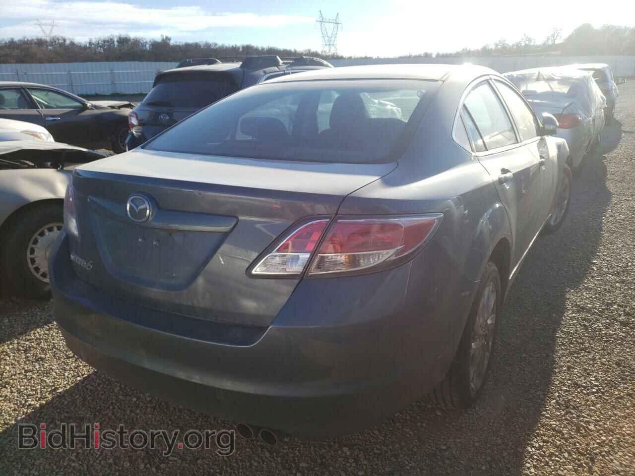 2012 MAZDA 6 - VIN: 1YVHZ8EH0C5M42445 - Фото 4