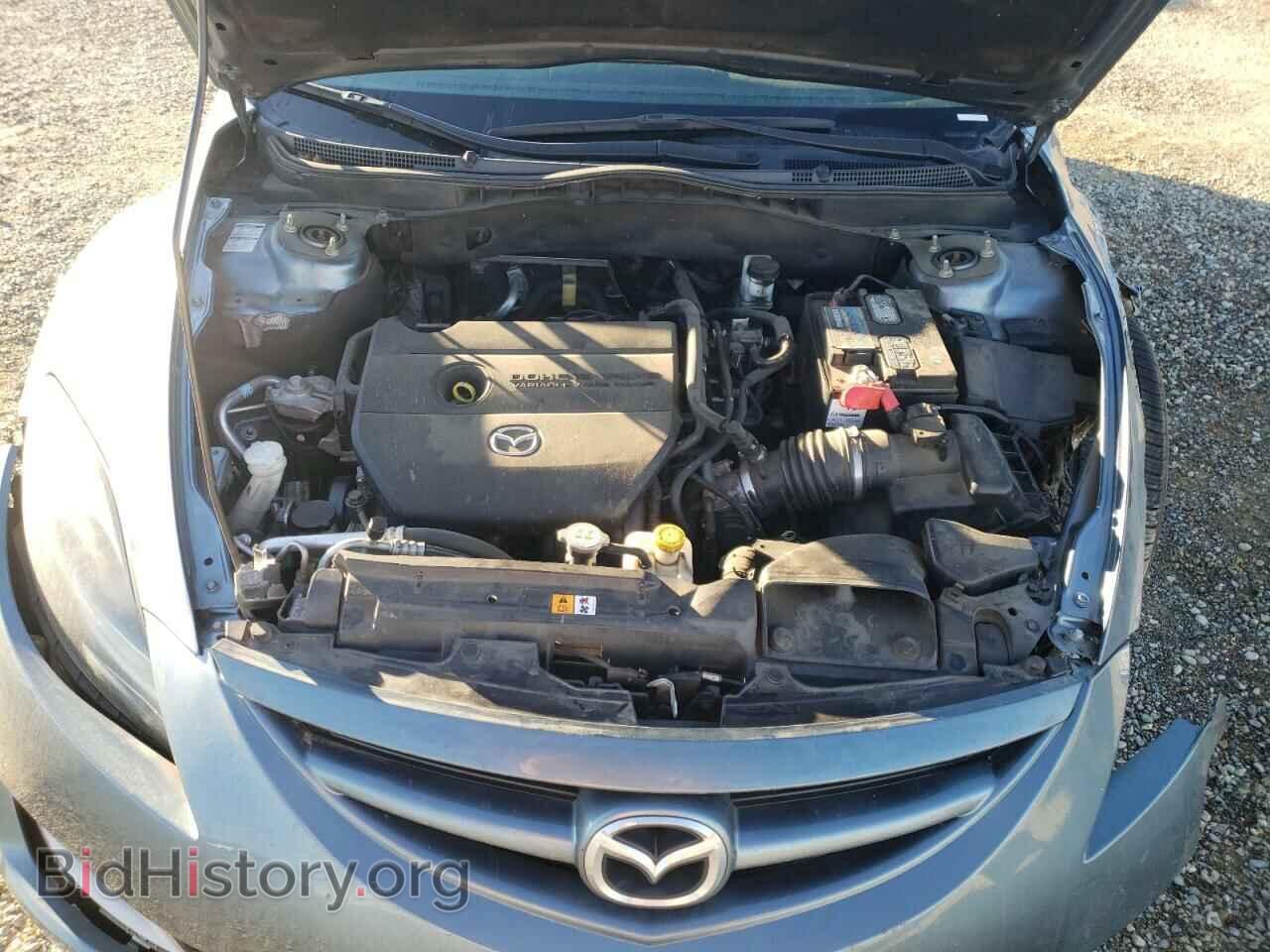 2012 MAZDA 6 - VIN: 1YVHZ8EH0C5M42445 - Фото 7