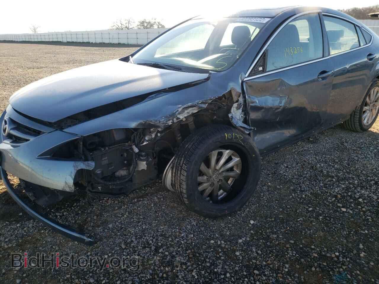 2012 MAZDA 6 - VIN: 1YVHZ8EH0C5M42445 - Фото 9