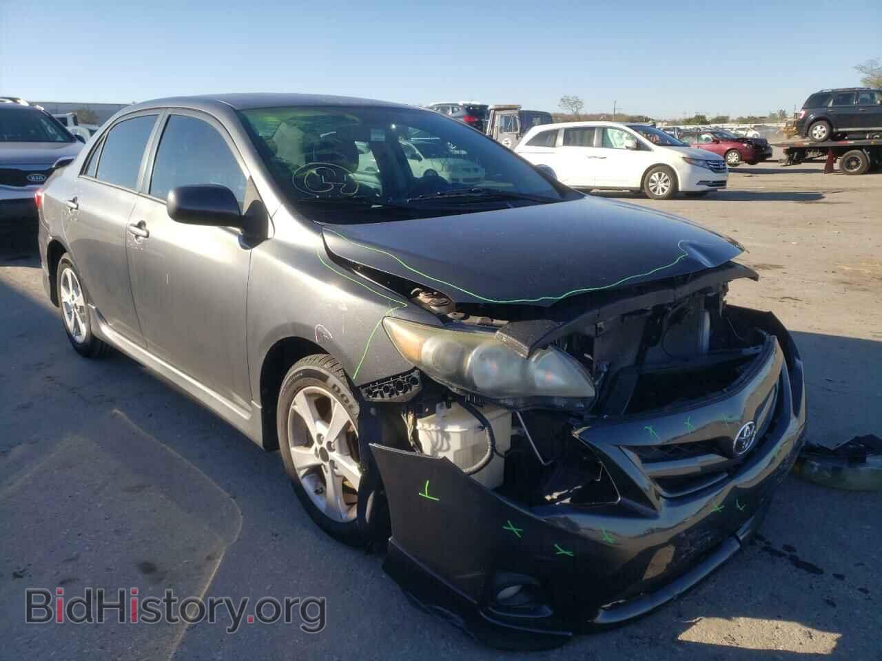 Photo 2T1BU4EE9BC617754 - TOYOTA COROLLA 2011