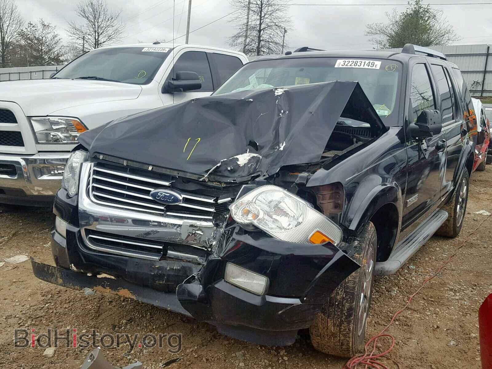 2007 FORD EXPLORER L - VIN: 1FMEU75E27UA84666 - Фото 2