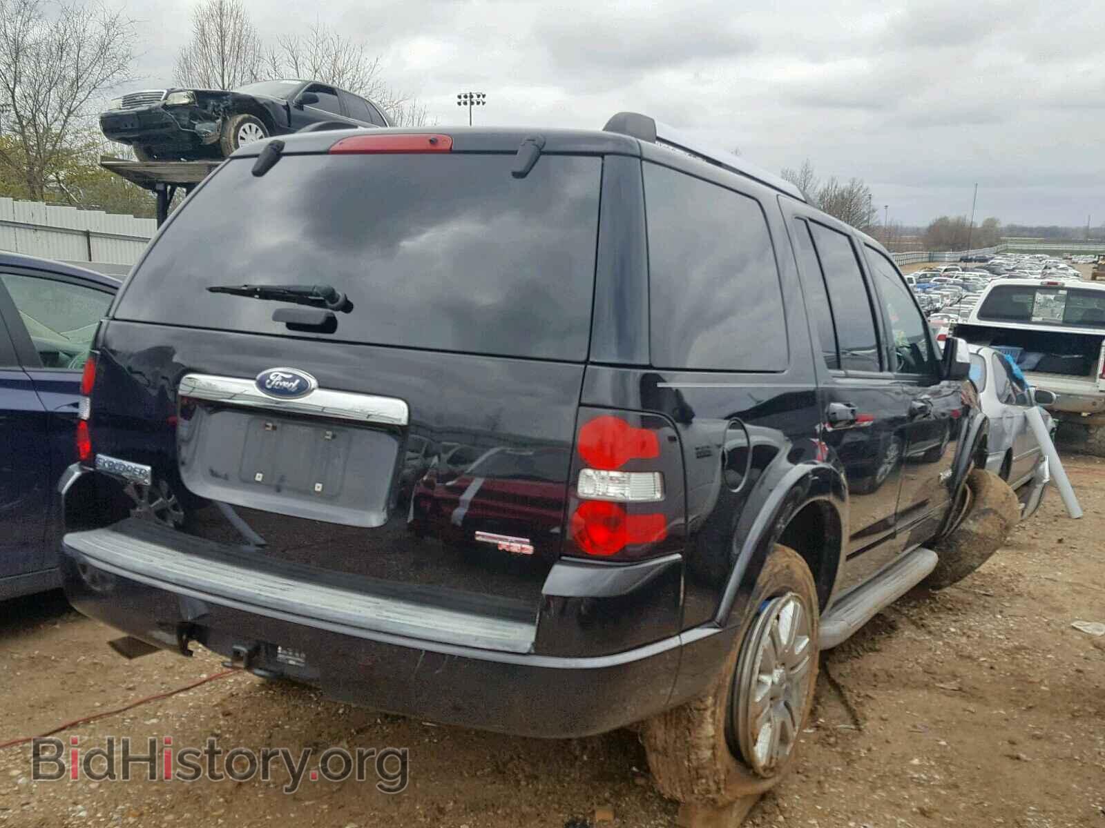 2007 FORD EXPLORER L - VIN: 1FMEU75E27UA84666 - Фото 4