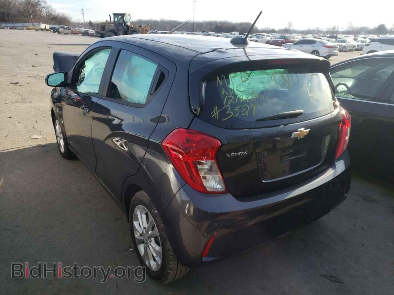 2021 CHEVROLET SPARK - VIN: KL8CD6SA8MC216489 - Фото 3