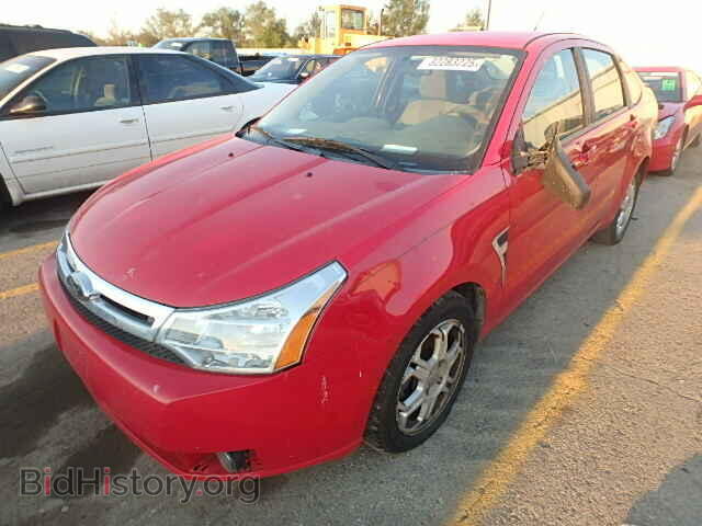 2008 FORD FOCUS - VIN: 1FAHP35N88W149193 - Фото 2
