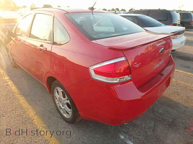 2008 FORD FOCUS - VIN: 1FAHP35N88W149193 - Фото 3