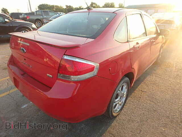 2008 FORD FOCUS - VIN: 1FAHP35N88W149193 - Фото 4