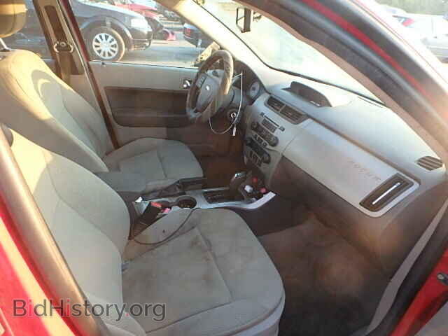 2008 FORD FOCUS - VIN: 1FAHP35N88W149193 - Фото 5