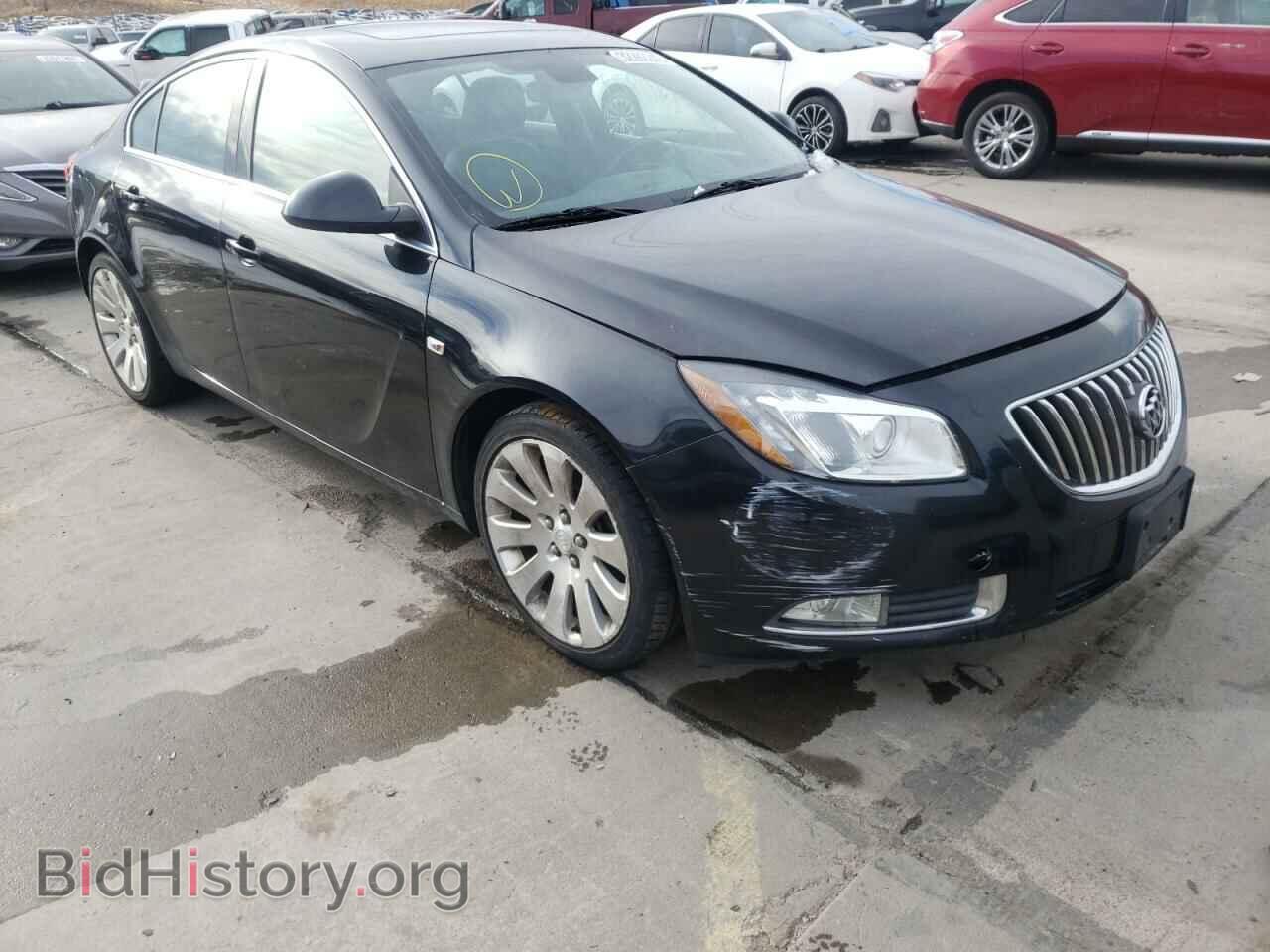 Photo W04G15GV6B1062844 - BUICK REGAL 2011