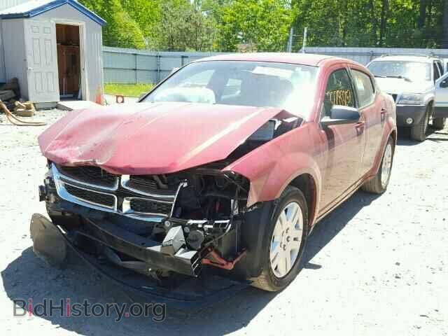 2014 DODGE AVENGER - VIN: 1C3CDZAB4EN190034 - Фото 2