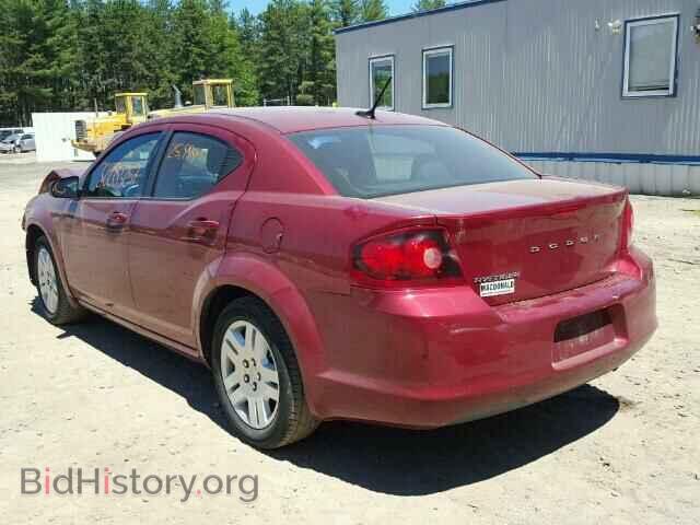 2014 DODGE AVENGER - VIN: 1C3CDZAB4EN190034 - Фото 3