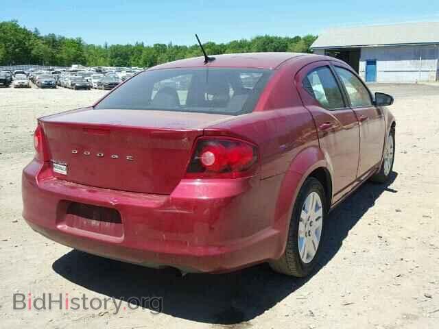 2014 DODGE AVENGER - VIN: 1C3CDZAB4EN190034 - Фото 4