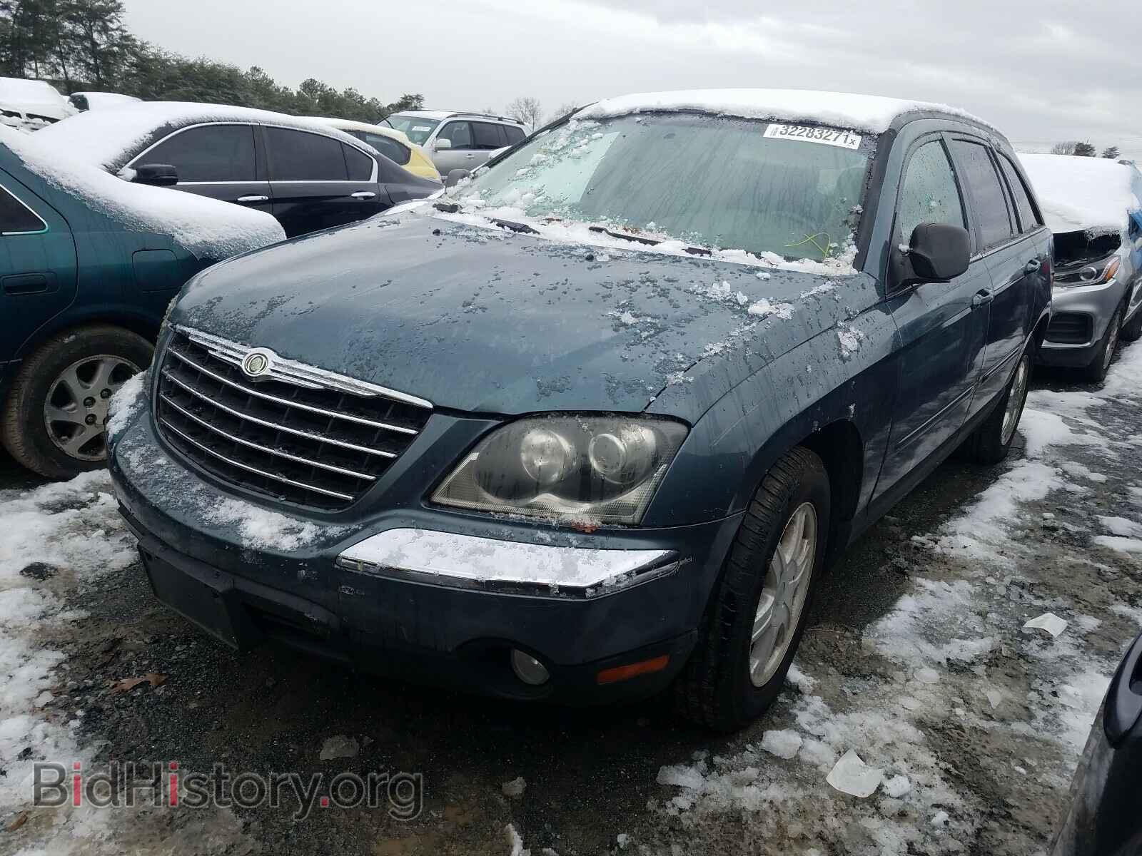 2006 CHRYSLER PACIFICA - VIN: 2A4GF68486R696347 - Фото 2
