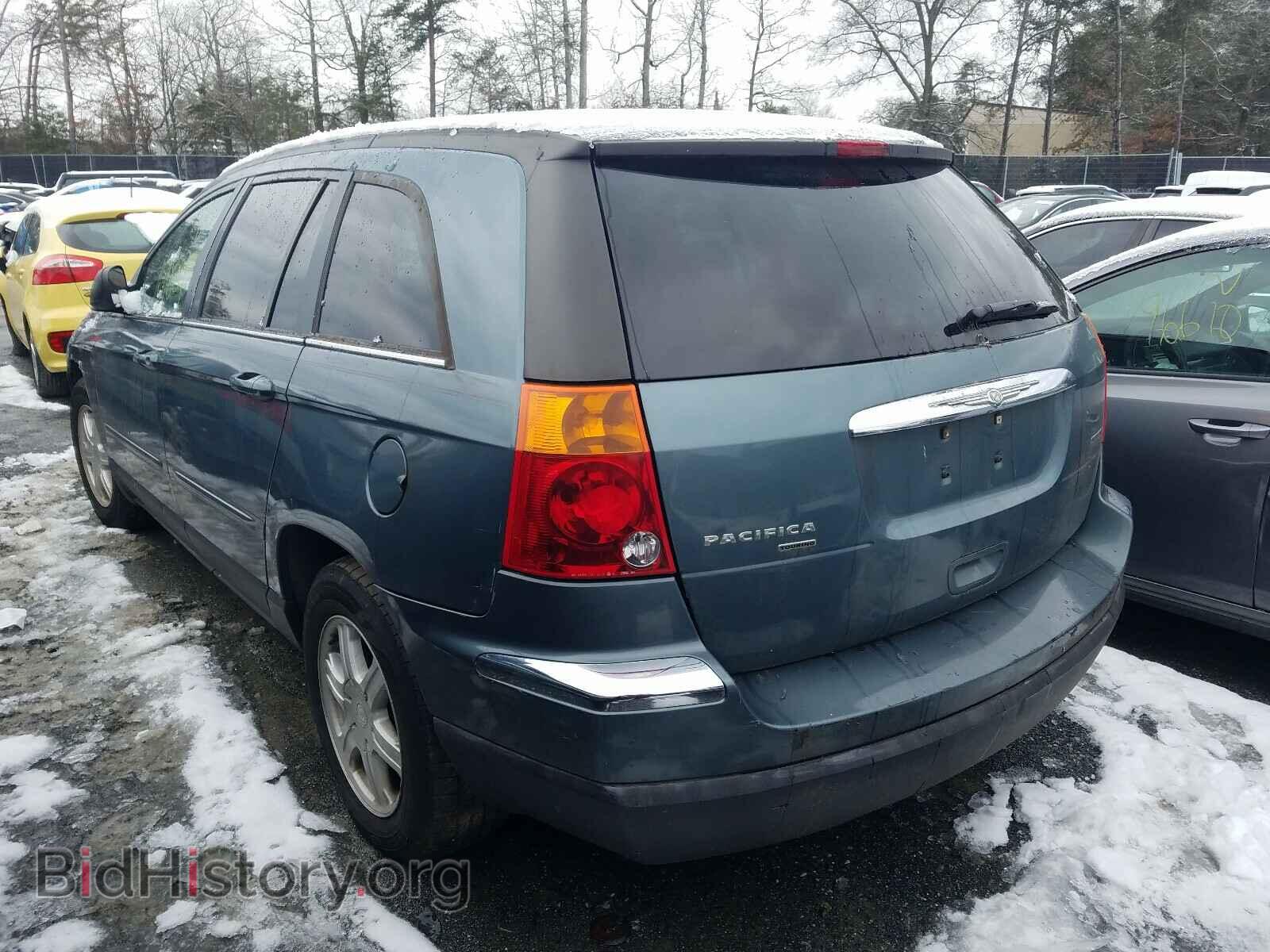 2006 CHRYSLER PACIFICA - VIN: 2A4GF68486R696347 - Фото 3